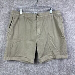 Vineyard Vines 7'' Inch Cotton‎ Jetty Shorts Mens XL Khaki Stretch